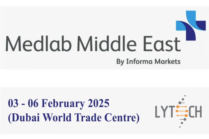 НПФ Литех приглашает на Medlab Middle East 2025