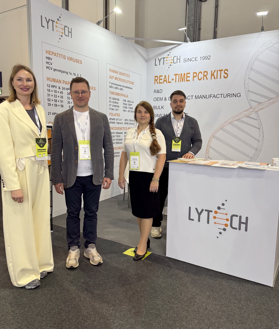 Итоги WHX Labs Dubai 2026: Новые горизонты для российской диагностики