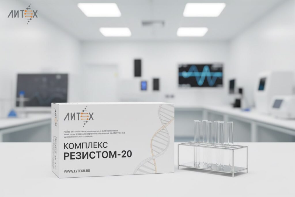 Регистрационное удостоверение на КОМПЛЕКС РЕЗИСТОМ -20